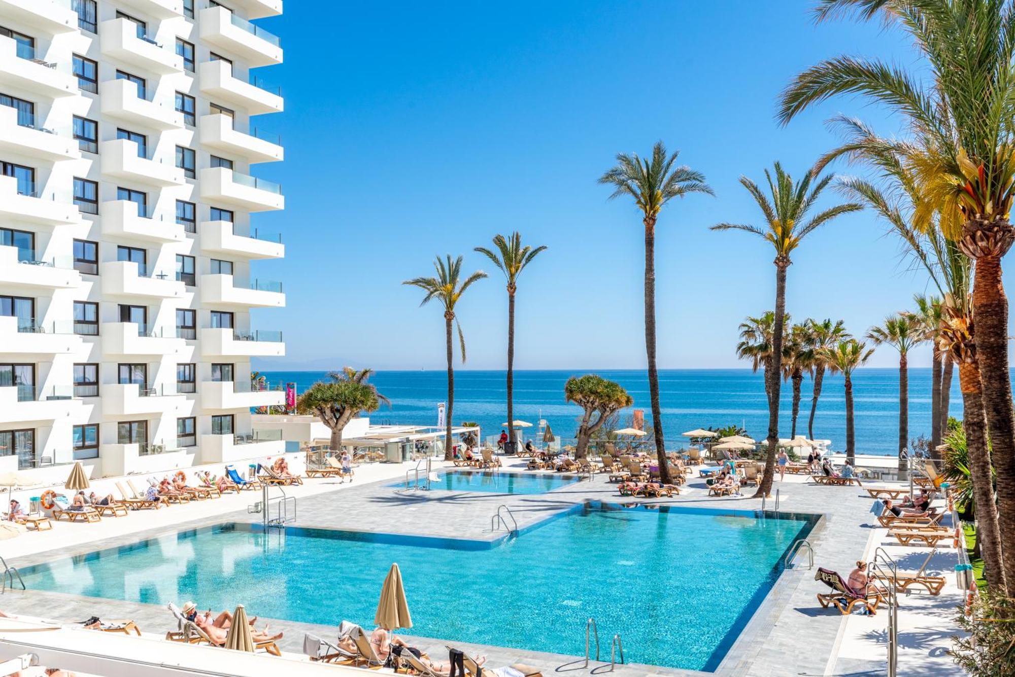 Wintowinrentals Executive In Ocean House Complex Apartment Torremolinos