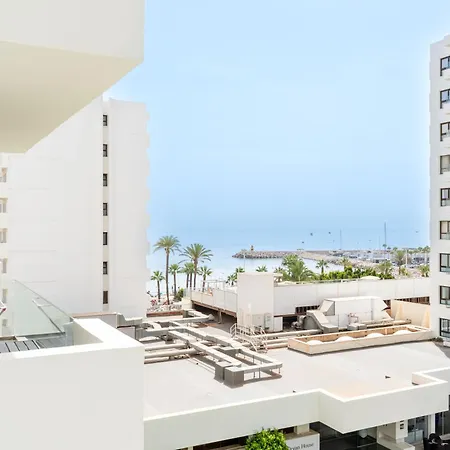 Wintowinrentals Executive Apt In Ocean House Complex Torremolinos Buitenkant foto