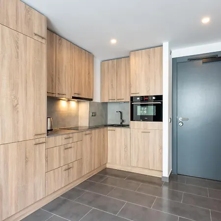 Wintowinrentals Executive Apt In Ocean House Complex Torremolinos Buitenkant foto