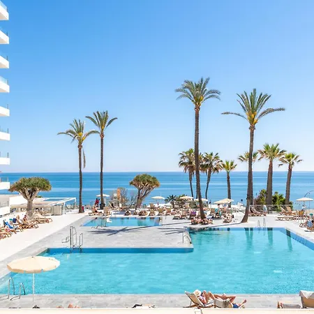 Wintowinrentals Executive Apt In Ocean House Complex Torremolinos Buitenkant foto