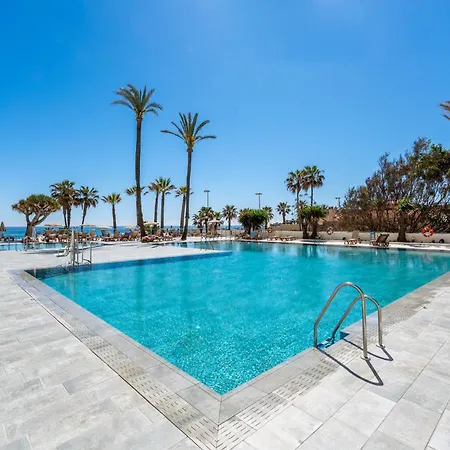 Wintowinrentals Executive Apt In Ocean House Complex Torremolinos Buitenkant foto