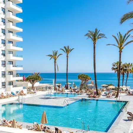 Wintowinrentals Executive Apt In Ocean House Complex Torremolinos Buitenkant foto