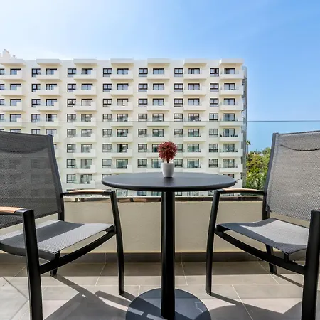 Wintowinrentals Executive Apt In Ocean House Complex Torremolinos Buitenkant foto