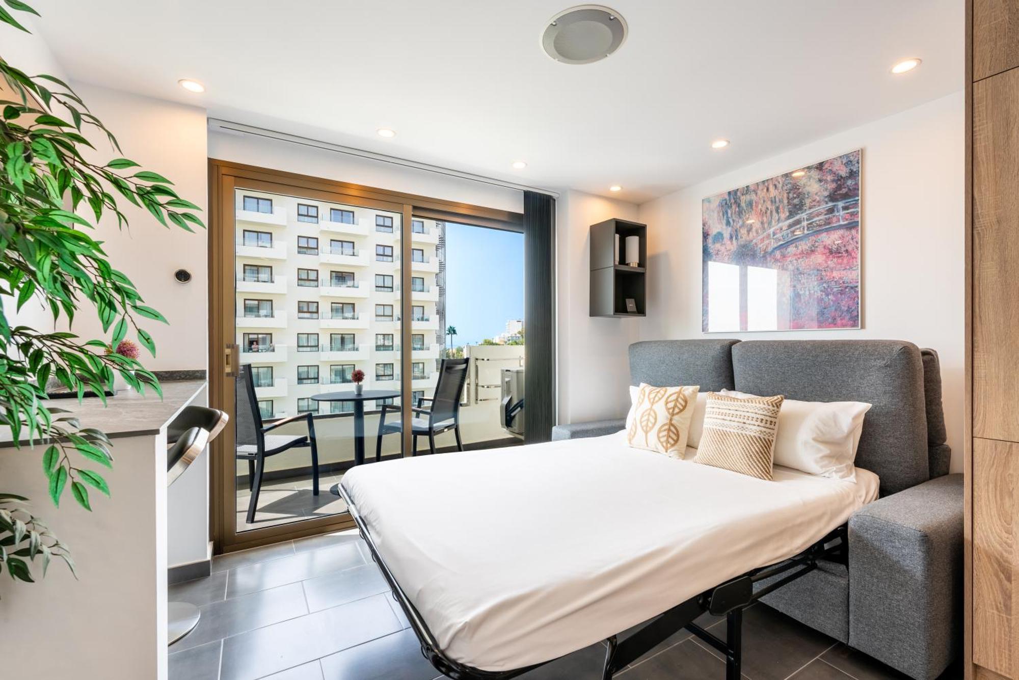 Wintowinrentals Executive In Ocean House Complex Torremolinos